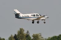 G-OVIN @ EGSH - Landing onto runway 09 ! - by keithnewsome