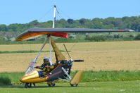 G-OLDP @ X3CX - Just landed at Northrepps. - by Graham Reeve