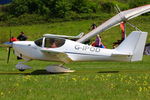 G-IPOD @ EGHP - at the 2014 Microlight Trade Fair, Popham - by Chris Hall