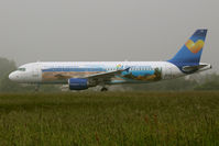 OO-TCI @ LOWG - Thomas Cook (Belgium) A320 @GRZ - by Stefan Mager