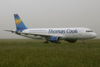 OO-TCI @ LOWG - Thomas Cook (Belgium) A320 @GRZ - by Stefan Mager