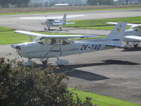 ZK-TAD @ NZAR - Not a GA7 but another Ardmore based Cessna 172 c/n 81456 - by magnaman