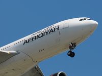 5A-ONF @ LFBD - Afriqiyah Airways landing 23 to Sabena Tecknics - by Jean Goubet-FRENCHSKY