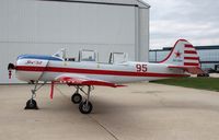 N58GC @ KRFD - YAK-52