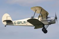 G-BPLM @ EGKH - Seen overflying runway 10 at EGKH. - by Derek Flewin