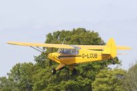 G-LCUB @ EGKH - Seen departing runway 28 at EGKH. - by Derek Flewin