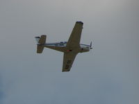 OO-JBM - I had this as a Beech 36 Bonanza but if it's a Raytheon A36, OK. Flying over STEENHUFFEL today. - by E Leguen de lacroix