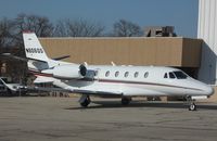 N606QS @ KMKE - Cessna 560XL - by Mark Pasqualino