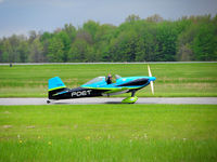 N34WC @ YNG - Taxiing after performing @ the Youngstown Airshow - by Arthur Tanyel