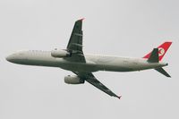 TC-JMK @ LFPG - Airbus A321-232, Take-off Rwy 26R, Roissy Charles De Gaulle Airport (LFPG-CDG) - by Yves-Q
