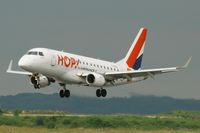 F-HBXD @ LFPG - Embraer ERJ-170-100ST, On final rwy 26L, Roissy Charles De Gaulle Airport (LFPG-CDG) - by Yves-Q