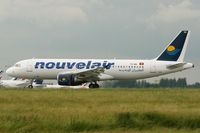 TS-INH @ LFPG - Airbus A320-214, Landing Rwy 26L, Roissy Charles De Gaulle Airport (LFPG-CDG) - by Yves-Q