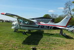 G-NLEE @ EGHP - at the 2014 Microlight Trade Fair, Popham - by Chris Hall