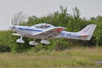 SE-VPL @ EGFH - Visiting Aerospool Dynamic departing Runway 22. - by Roger Winser