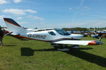 G-CRWZ @ EGHP - at the 2014 Microlight Trade Fair, Popham - by Chris Hall