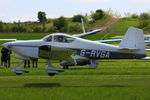 G-RVGA @ EGHP - at the 2014 Microlight Trade Fair, Popham - by Chris Hall