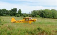 G-BIDJ @ EGLG - @ Panshanger Aerodrome - by Hierome Gautier