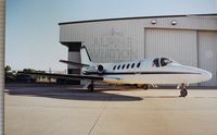 N551SR @ KRFD - Cessna 550 - by Mark Pasqualino