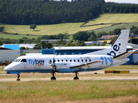 G-LGNC @ EGPD - Flybe/Loganair action at Aberdeen - by Clive Pattle