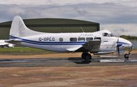G-OPLC @ EGHH - Off on air test - by John Coates