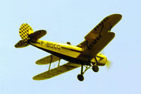 F-BDCQ @ LFFQ - SNCAN SV.4A Stampe [546] La Ferte Alaise~F 30/05/1982. From a slide. - by Ray Barber