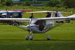 G-WALZ @ EGHP - at the 2014 Microlight Trade Fair, Popham - by Chris Hall