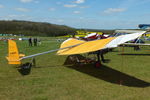 G-MJAL @ EGHP - at the 2014 Microlight Trade Fair, Popham - by Chris Hall