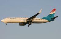 LX-LGV @ LOWG - Luxair Boeing 737-8C9 - by AndiF