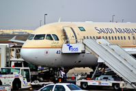 HZ-AS43 @ OEJN - At Jeddah airport - by Odai Ayyad