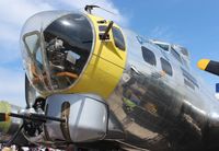 N3701G @ EVB - B-17G Chuckie - by Florida Metal