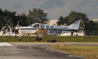N3724D @ ORL - Beech A36 - by Florida Metal