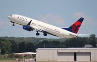 N3738B @ DTW - Delta 737-800 - by Florida Metal