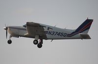N3745Q @ LAL - Piper PA-28R-201 - by Florida Metal