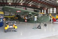 N4443P @ ISM - Piper L-19 at Kissimmee Air Museum
