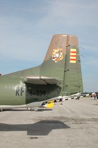 N4168E @ LAL - 1956 North American T-28C, N4168E, at 2014 Sun n Fun, Lakeland Linder Regional Airport, Lakeland, FL - by scotch-canadian