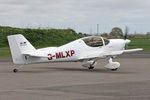 G-MLXP @ EGBR - Europa at The Real Aeroplane Club's Early Bird Fly-In, Breighton Airfield, April 2014. - by Malcolm Clarke