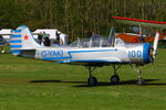 G-YAKI @ EGHP - at the 2014 Microlight Trade Fair, Popham - by Chris Hall