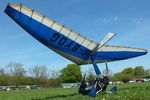 G-BYOG @ EGHP - at the 2014 Microlight Trade Fair, Popham - by Chris Hall