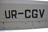 UR-CGV @ LOWG - Registration below the wing - by Paul H