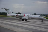 OE-GHF @ LOWG - Learjet of flightschool at LOWG - by Paul H