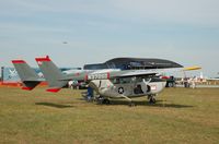 N370SD @ LAL - 1969 Cessna O-2A Super Skymaster, N370SD, at 2014 Sun n Fun, Lakeland Linder Regional Airport, Lakeland, FL - by scotch-canadian
