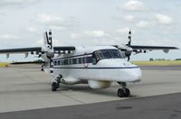 G-OMAF @ EGSH - Parked at Norwich. - by Graham Reeve