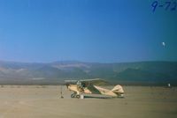 N39246 - 246 on the Panamint dry lake (now part of Death Valley) . - by S B J