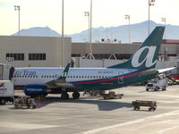 N287AT @ KLAS - AirTran. 737-76N. N287AT 325 cn 32671 1925. Las Vegas - McCarran International (LAS KLAS). Image © Brian McBride. 07 January 2014 - by Brian McBride