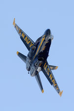 163754 @ NFW - US Navy Blue Angles at the 2014 Airpower Expo, NASJRB Fort Worth - by Zane Adams