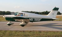 N5789F @ LAL - Piper PA-28-140 - by Florida Metal