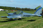 G-CESV @ EGHP - at the 2014 Microlight Trade Fair, Popham - by Chris Hall