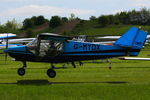 G-MYDX @ EGHP - at the 2014 Microlight Trade Fair, Popham - by Chris Hall