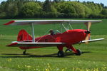 G-YELP @ EGHP - at the 2014 Microlight Trade Fair, Popham - by Chris Hall