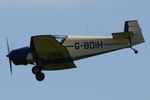 G-BDIH @ EGHP - at the 2014 Microlight Trade Fair, Popham - by Chris Hall